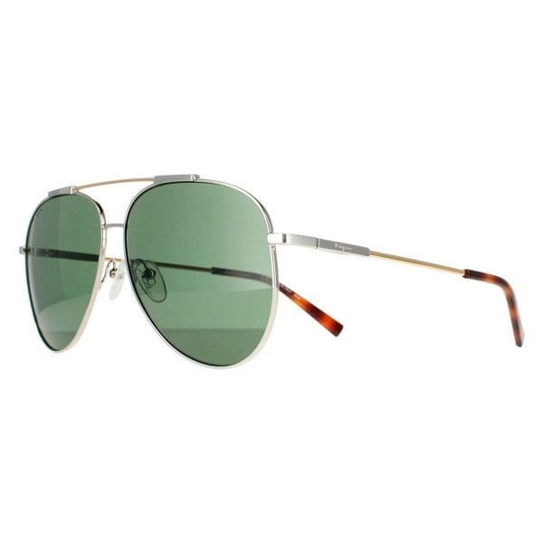 Salvatore Ferragamo Sunglasses SF265S 723 Gold Tortoise Green