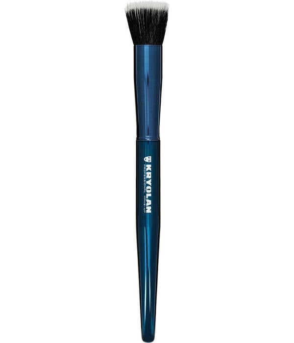 Kryolan Blue Master Dual-Fiber Blending Brush Large