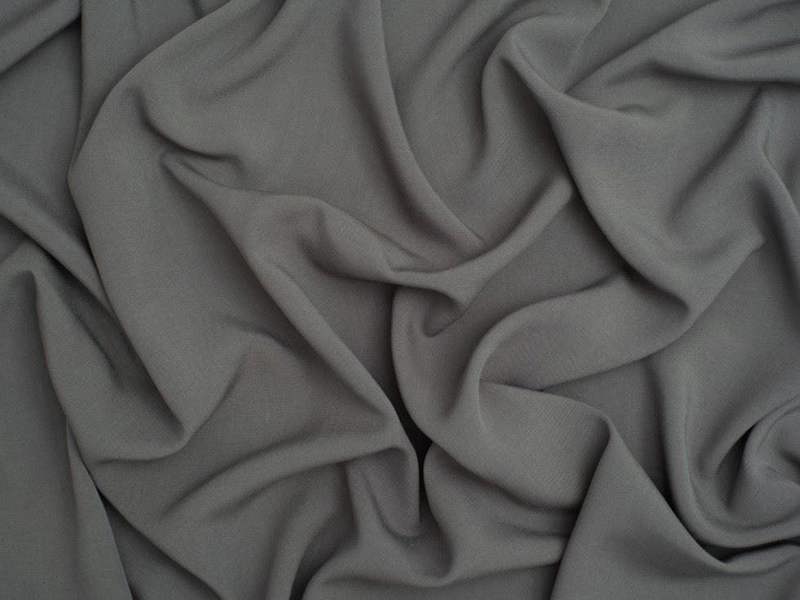 Minerva Core Range Minerva Viscose Challis Fabric - Plain Design Dressmaking Fabric, 140 cm / 56" Wide - per metre
