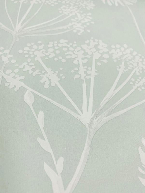 Catherine Lansfield Meadowsweet Floral Green Wallpaper image 4