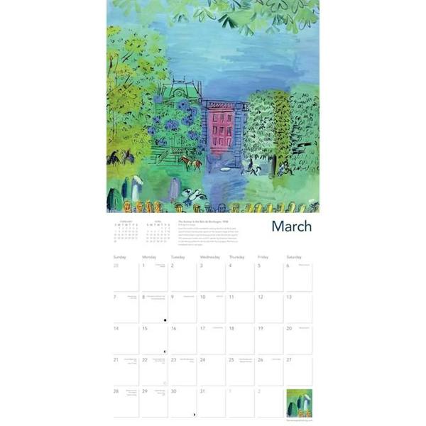 Raoul Dufy Calendar 2027, Wall Calendars, Month To View, Art, Gift