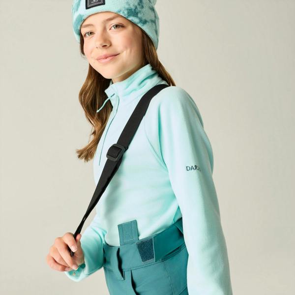 Dare 2B Childrens/Kids Pow III Insulated Ski Trousers - Mediterranea - 