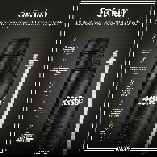 ION8 MotoGP x ION8 Insulated Steel Water Bottle, MotoGP Lean, 750ml (24oz)