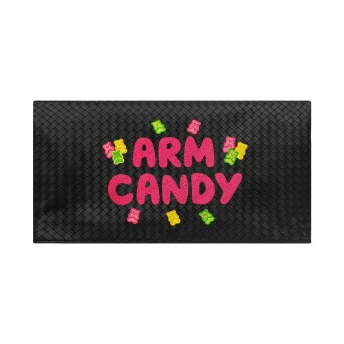 Lilly Loves Black Arm Candy Clutch Bag