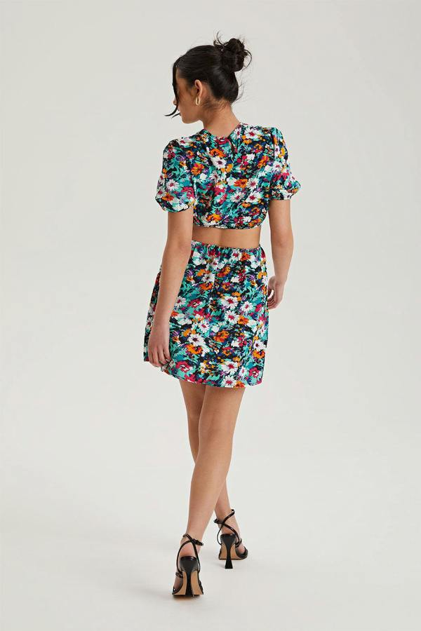 Urban Bliss True Floral Smock Dress