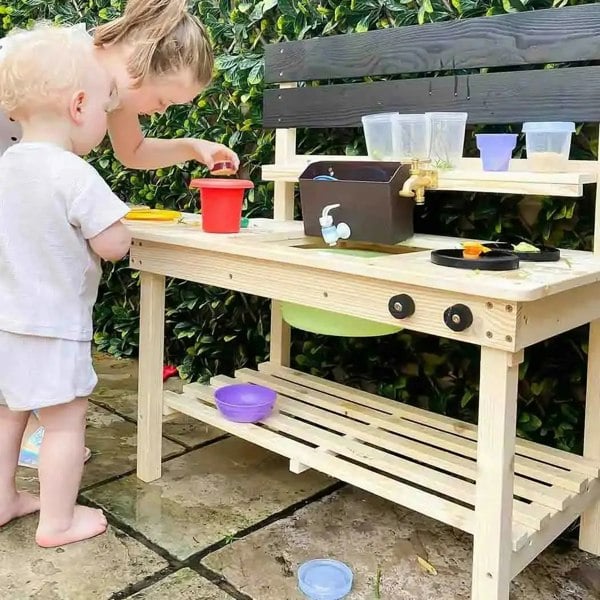 Big Game Hunters Mud Kitchens Double Mud Kitchen
