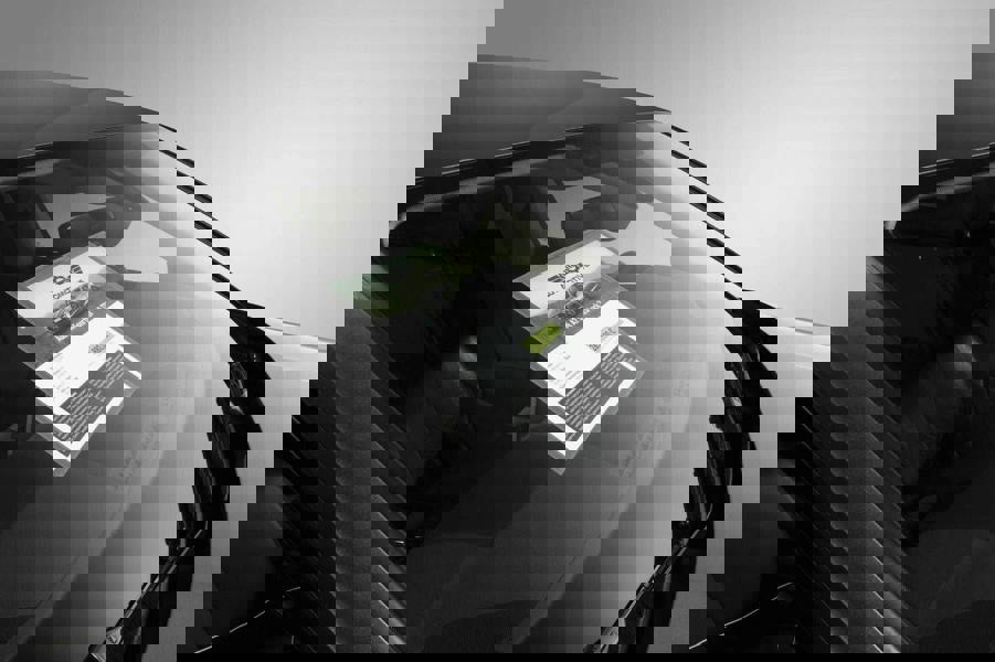 Durable Static Cling UV Info Pocket Signage for Glass | 5 Pack | A4 Grey