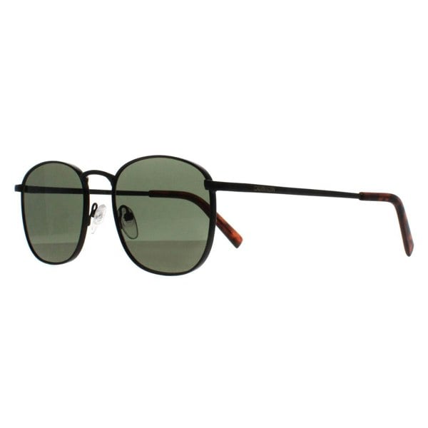 Calvin Klein Sunglasses CK20122S 001 Matte Black Solid Green G15