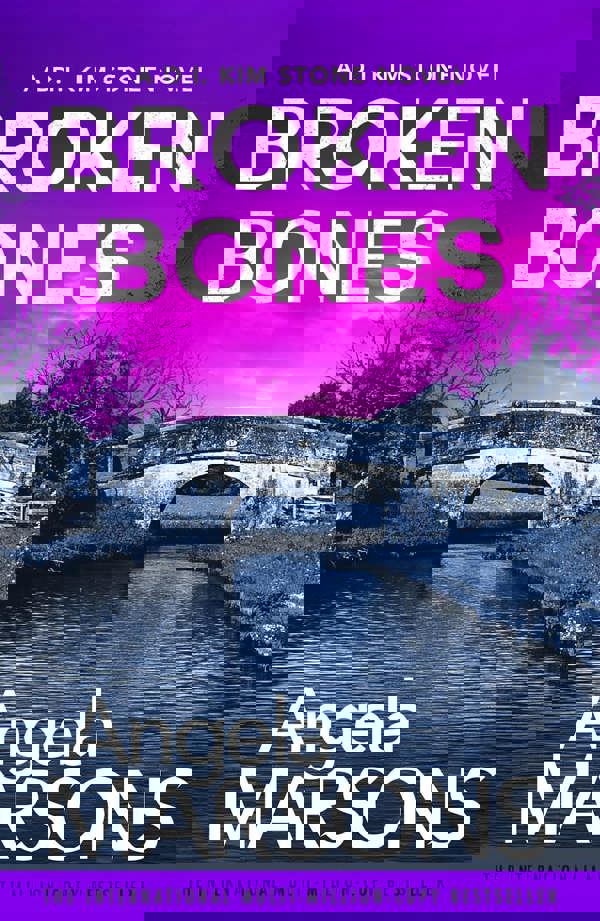 Detective Kim Stone Crime Thriller Series Collection 4 Books Set by Angela Marsons (Books 4-7) (Play Dead, Blood Lines, Dead Souls, Broken Bones)