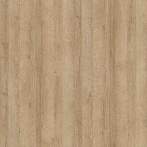 Wyld Haus Hjorring White Gloss and Natural Oak Wood TV Cabinet 2 Drawer