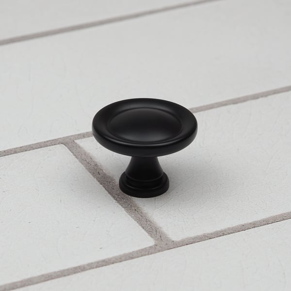 Handle & Home Matt Black Handle and Coordinating Knob