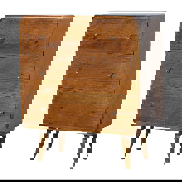 Artisan Furniture Curved Chestnut Chest