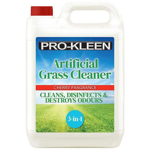 ProKleen Pro-Kleen Artificial Grass Cleaner and Disinfectant 5L Makes 15 Litres Perfect for Homes with Dogs Cherry Fragrance