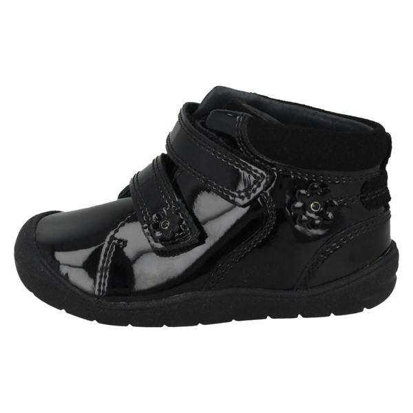 Start-rite Girls Startrite Hook & Loop Ankle Boots Dream