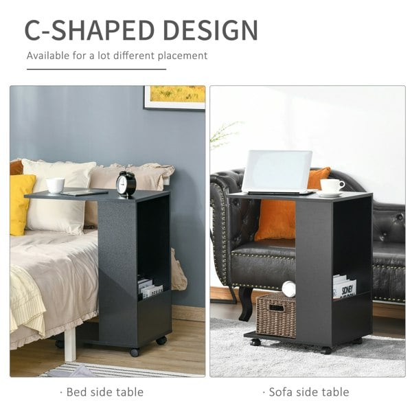 Mobile End Table