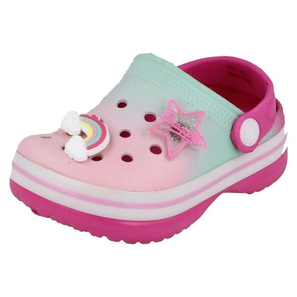 Pineapple Girls Pineapple Close Toe Sandals H2671