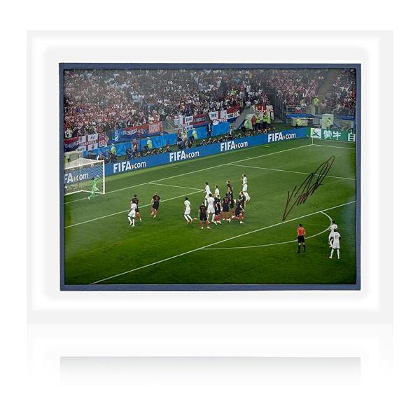 Kieran Trippier Signed England Deluxe Mount