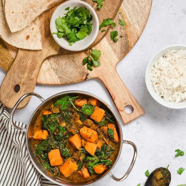 Tyga Foods Vegan Curries Recipe Kit Gift Set