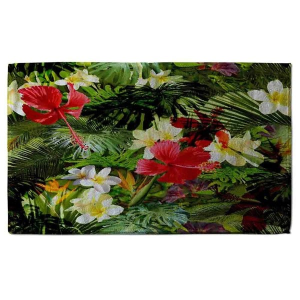 Benjamin Tate Design Tropical Foliage (Bath Towel)