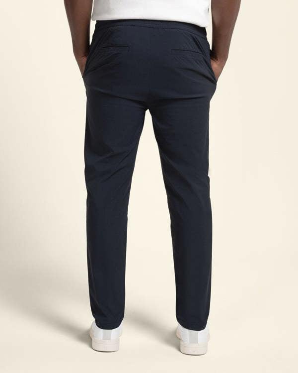 Larsson & Co Drawstring Stretch Nylon Trouser