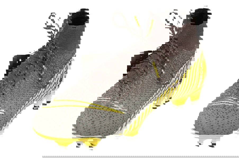 Nike Superfly 6 Elite FG Mens Football Boots Ah7365  070 - Thunder Grey Black 070 - Photo 0