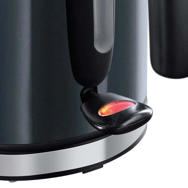 Russell Hobbs 20414 Stainless Steel Electric Kettle, 1.7 Litre, Grey