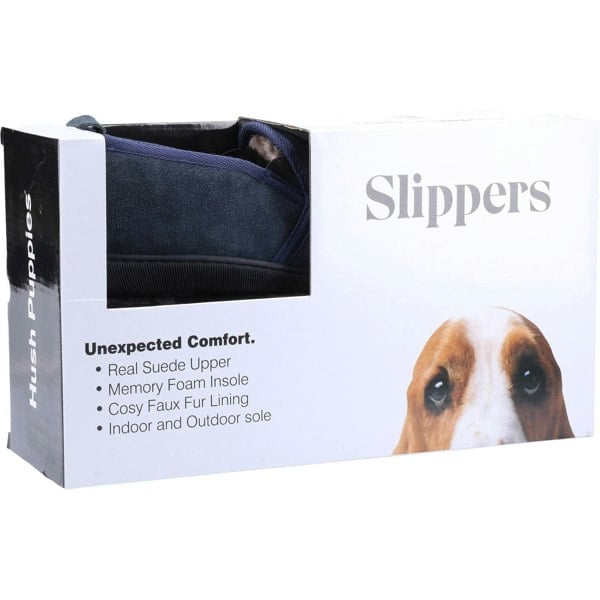 Hush Puppies Arnold Men's Slippers in Navy