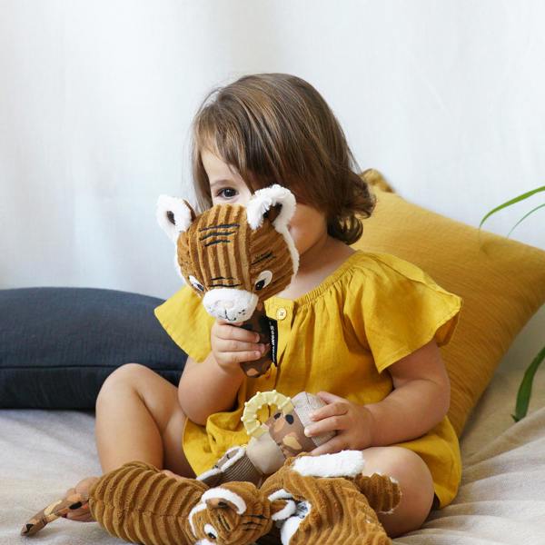 Discovery Mirror Speculos the Tiger - Orange