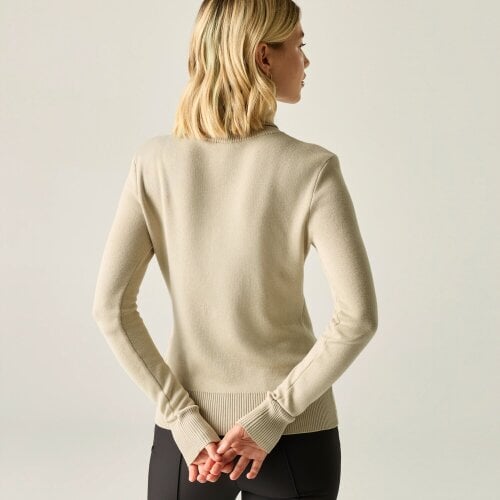Dare 2B Womens Diam Midlayer - White Pepper
