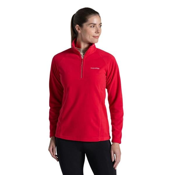 Craghoppers Womens/Ladies Miska VI Half Zip Fleece - Amarylis - 
