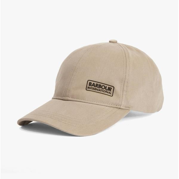 Barbour NORTON DRILL Cap   in  Grey