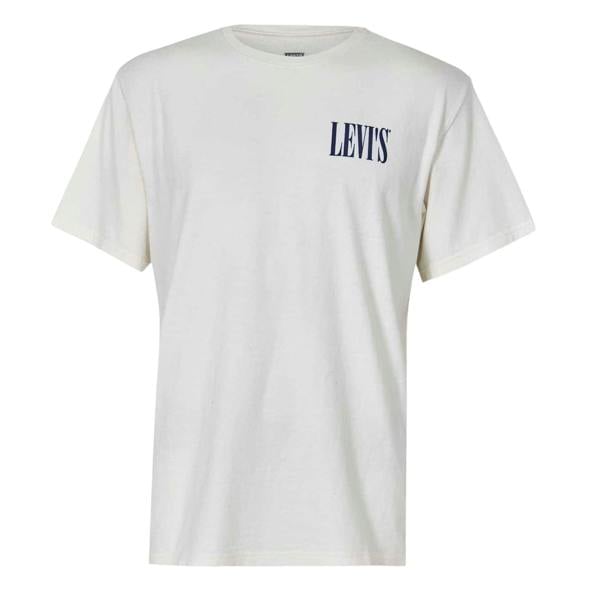 Levis Mens Logo T-Shirt - White - 