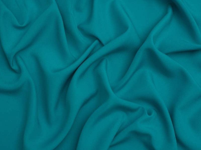 Minerva Core Range Minerva Soft Touch Crepe Fabric - Plain Design Dressmaking Fabric, 110 cm / 44" Wide - per metre