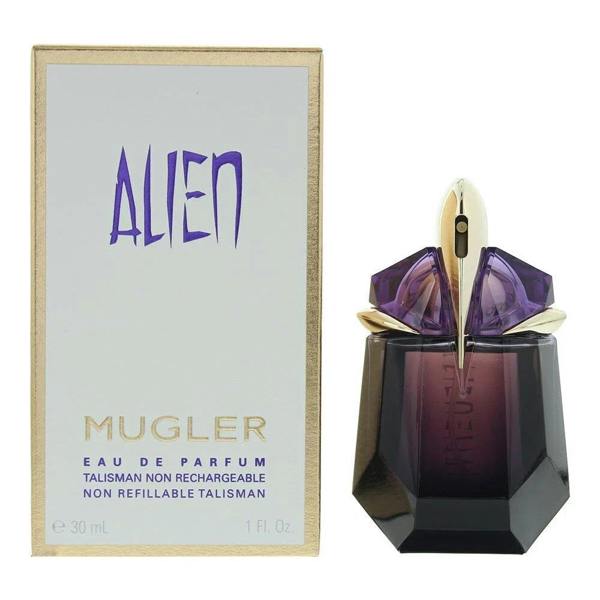 Mugler Alien Non Refillable 30ml Eau De Parfum EDP Spray For Her