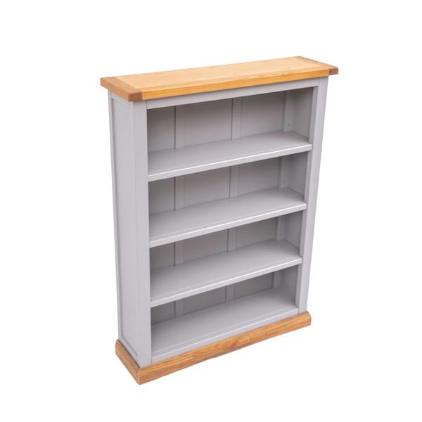 Cabinet Bits Bookcase with plinth 120x90x25cm