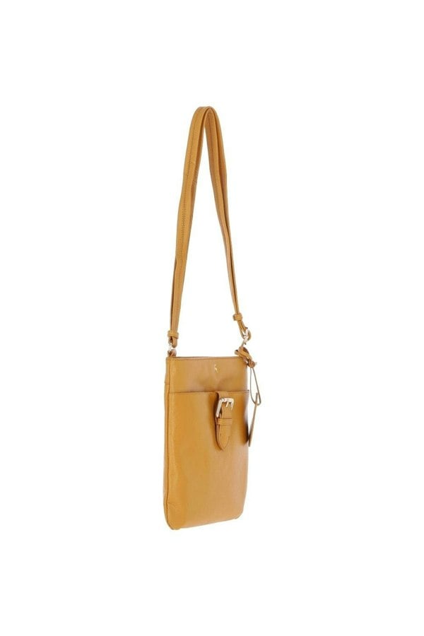 Ashwood Leather Smart Tab Cross Body Bag: 63621/Tab