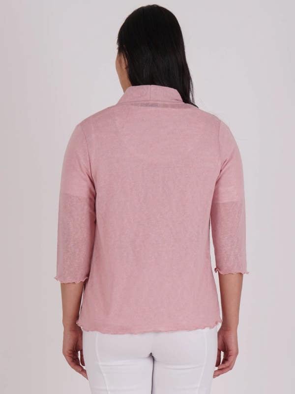 PennyPlain Cardi 3qs -  Dusk