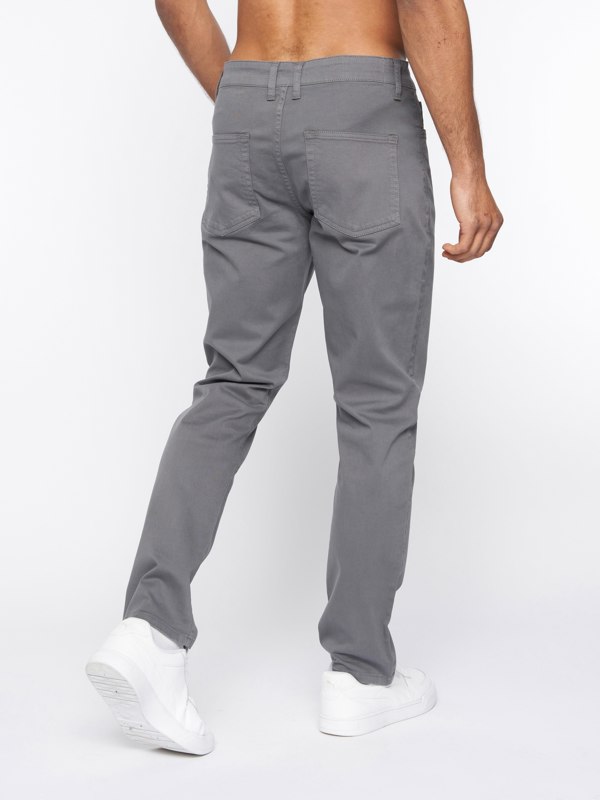 Duck and Cover Franztown Chinos Dark Grey