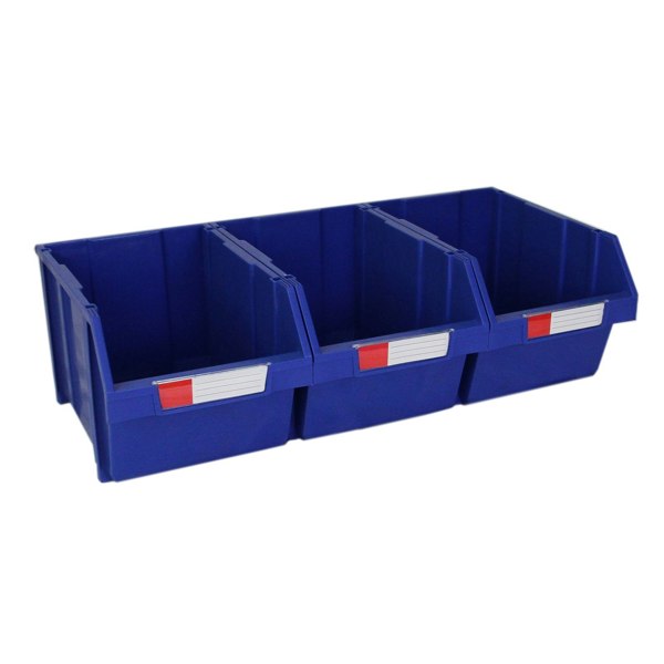 Monster Racking T-RAX Blue 90cm with 12 x Storage Quick Pick Bins