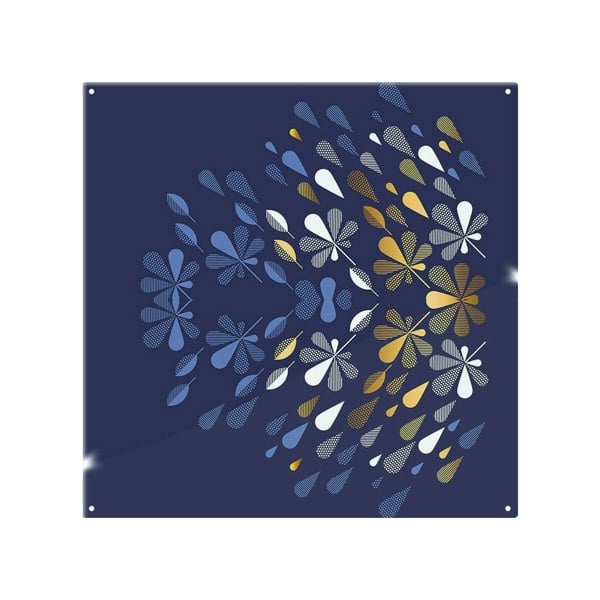 Benjamin Tate Design Autumn Print Splash Back