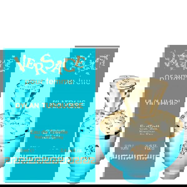 Versace Dylan Turquoise Eau de Toilette Spray 100ml - Additional 2