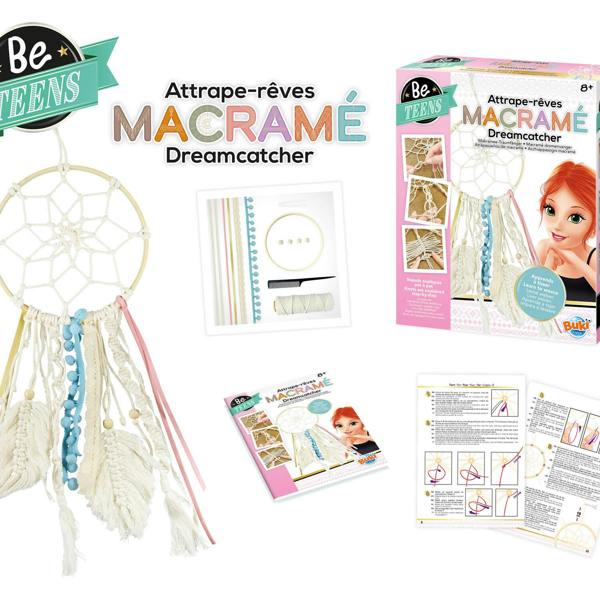 Be Teens Macrame Dream Catcher - Pink