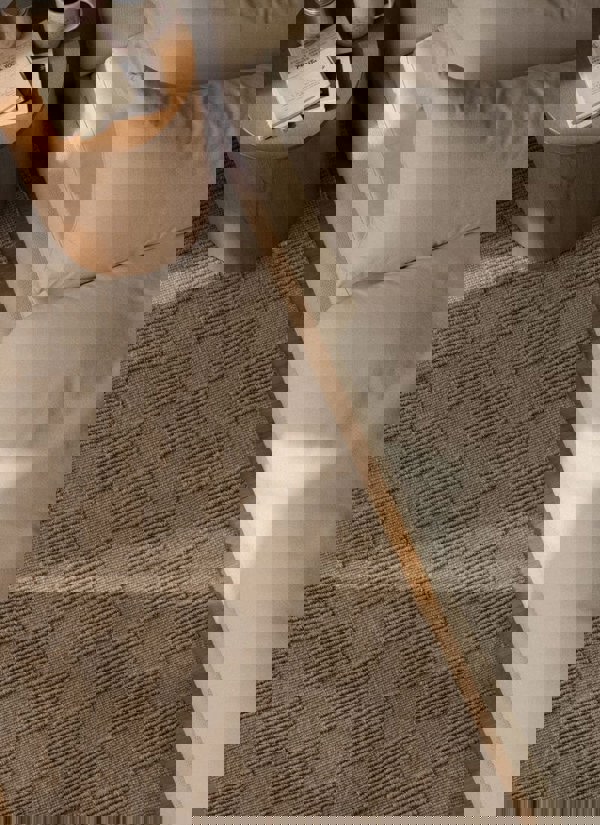 The Rugs Scala Handwoven Wool Rug - Quality Checkered Design