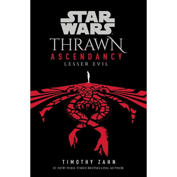 Star Wars Thrawn Ascendancy 1-3 Books Set By Timothy Zahn (Chaos Rising, Greater Good, Lesser Evil)