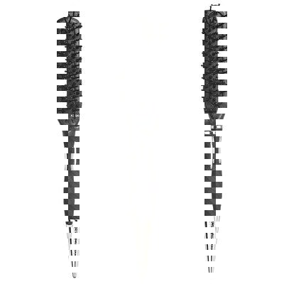 Kent Salon KS06 Narrow Paddle Brush for fine hair with Case