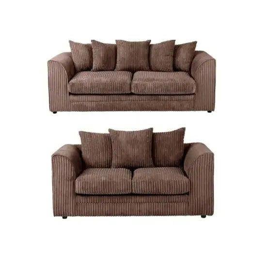 Snug Furniture Camden Jumbo Cord 3+2 Sofa Set