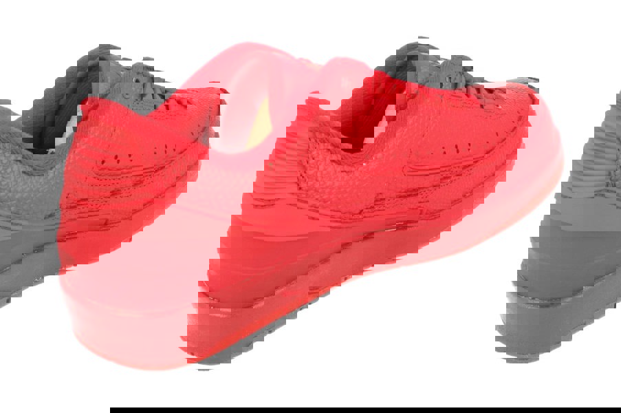 Nike Air Jordan 2 Retro Low Mens Basketball Trainers 832819  606 - Gym Red White 606 - Photo 2