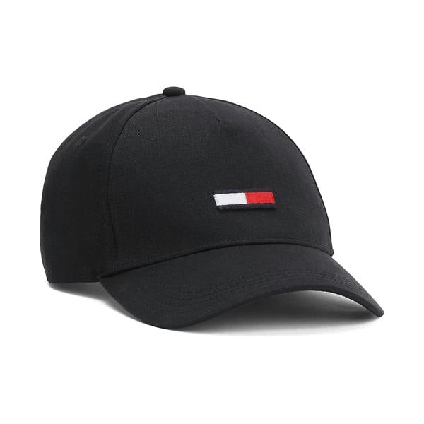 Tommy Hilfiger Tommy Jeans Organic Cotton Flag Cap - Black