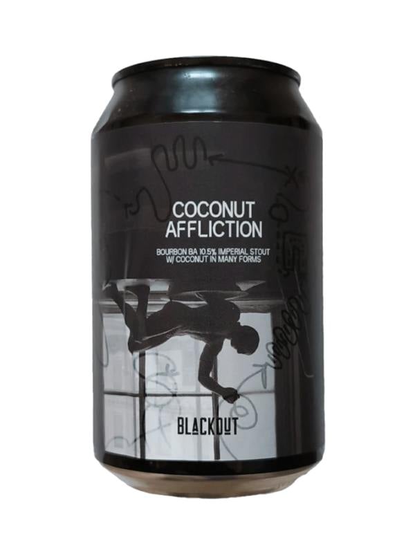 Blackout Brewing Coconut Affliction Barrel Aged Imperial Stout 33EP 1x330ml