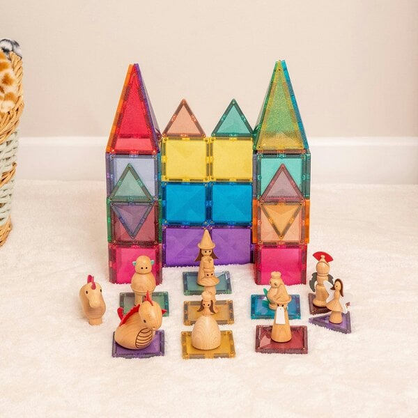 tickit Enchanted Figures & Glitter Castle Set